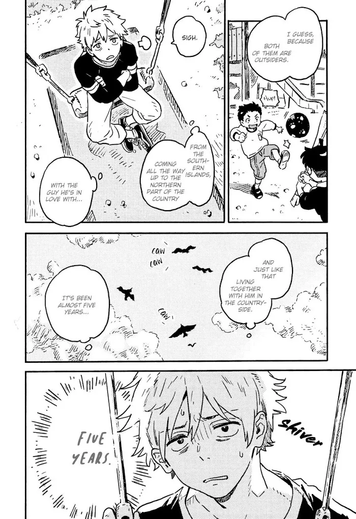 Harukaze No Étranger - Chapter 21 Page 8
