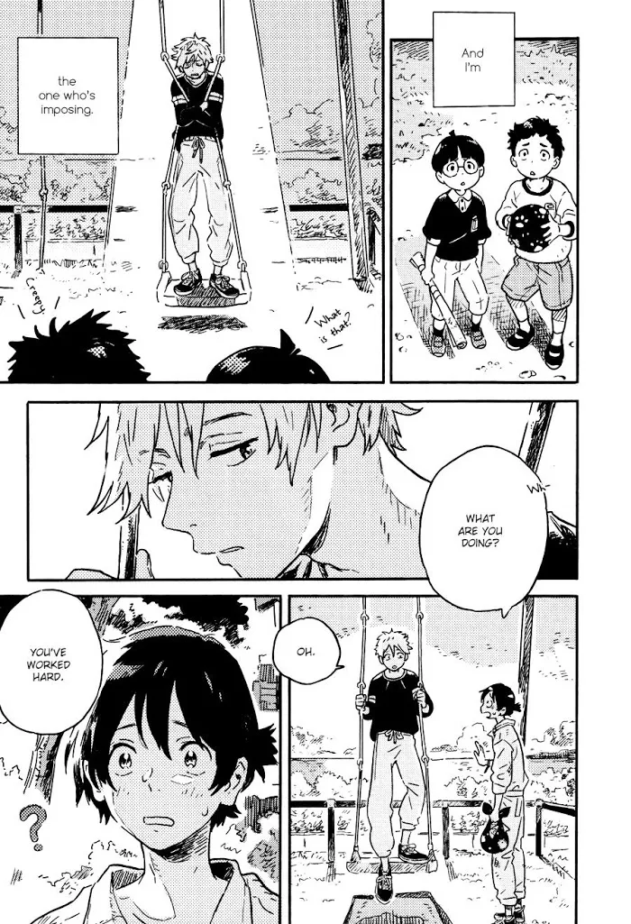 Harukaze No Étranger - Chapter 21 Page 9
