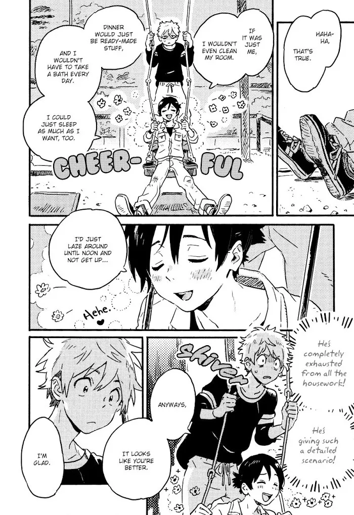 Harukaze No Étranger - Chapter 21 Page 10