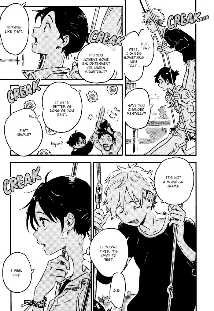 Harukaze No Étranger - Chapter 21 Page 11