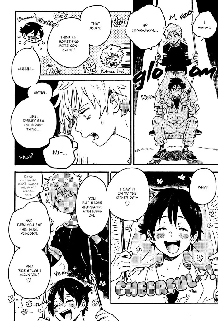 Harukaze No Étranger - Chapter 21 Page 12