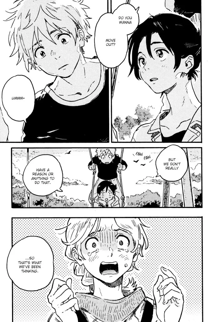 Harukaze No Étranger - Chapter 21 Page 13