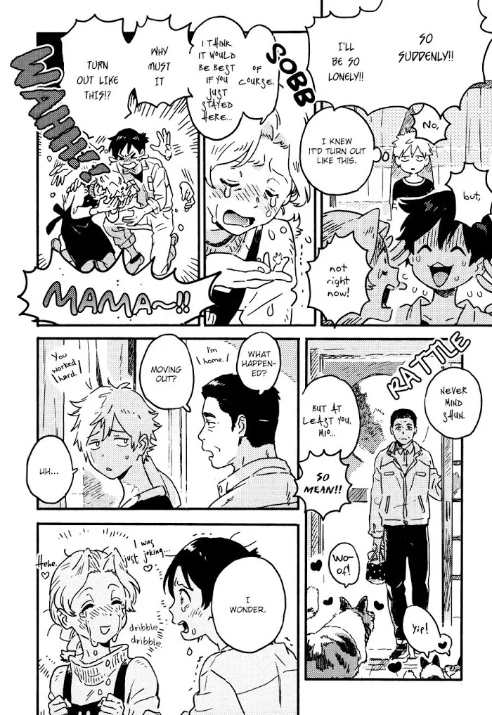 Harukaze No Étranger - Chapter 21 Page 14