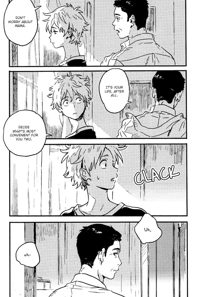Harukaze No Étranger - Chapter 21 Page 15