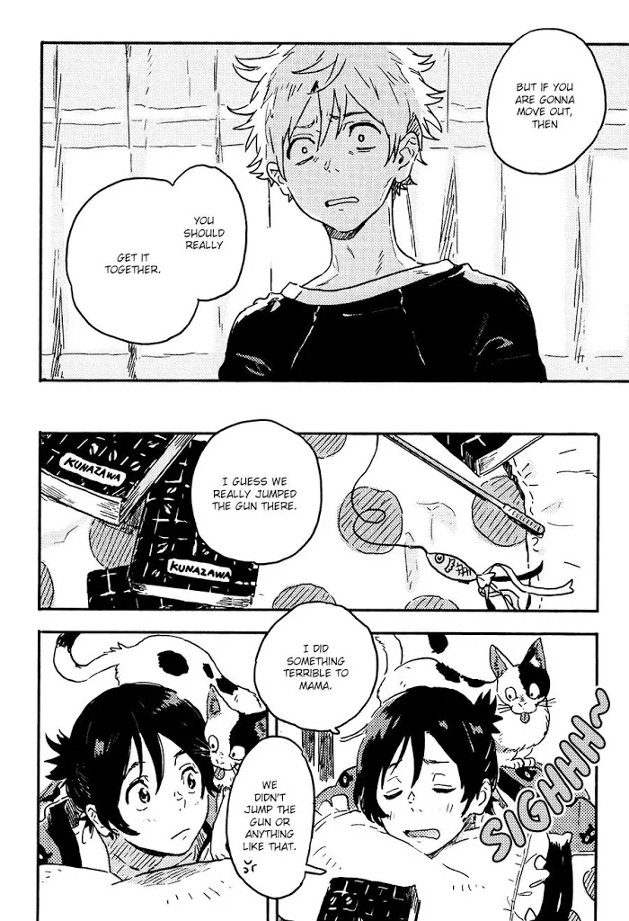 Harukaze No Étranger - Chapter 21 Page 16