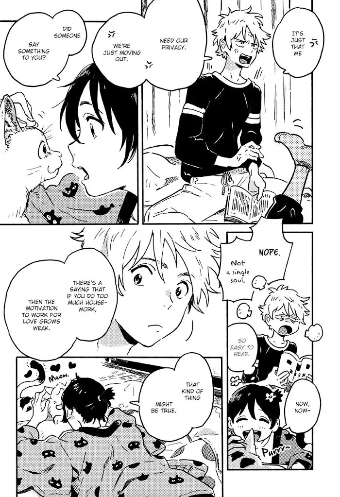 Harukaze No Étranger - Chapter 21 Page 17