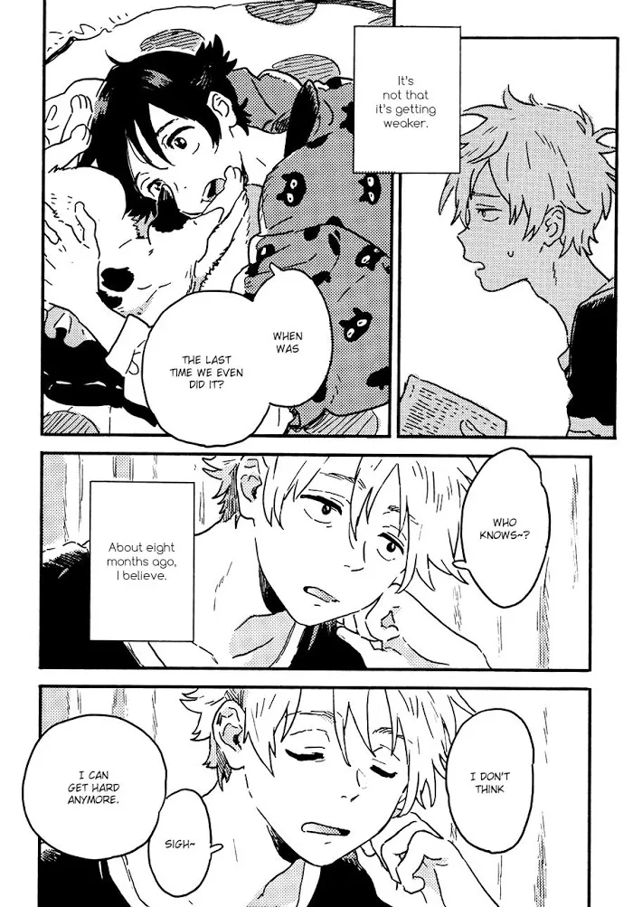 Harukaze No Étranger - Chapter 21 Page 18