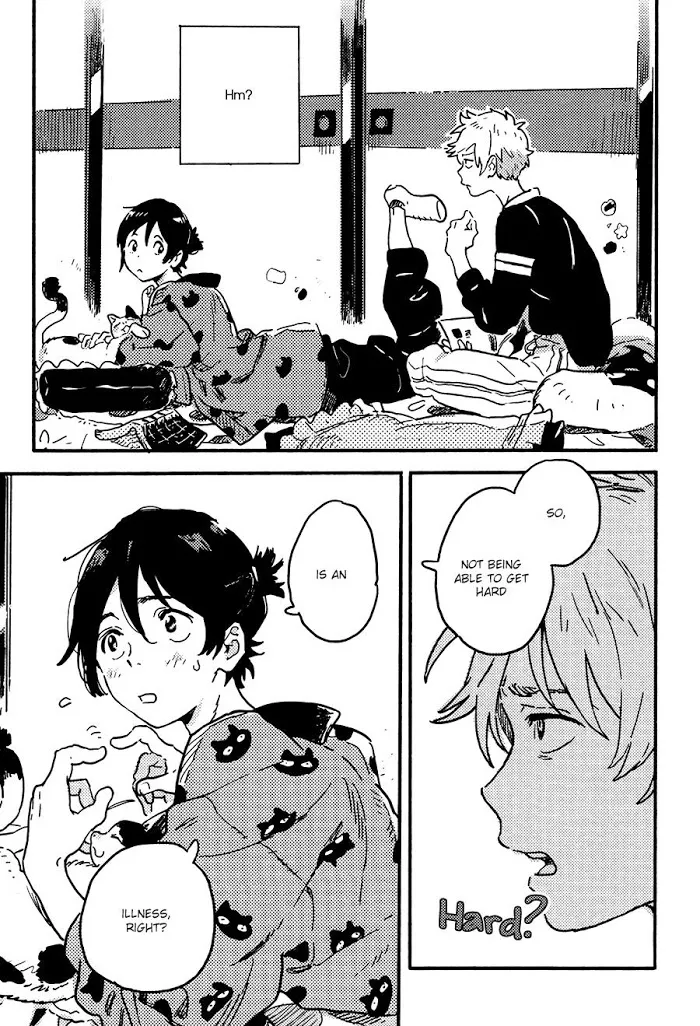 Harukaze No Étranger - Chapter 21 Page 19