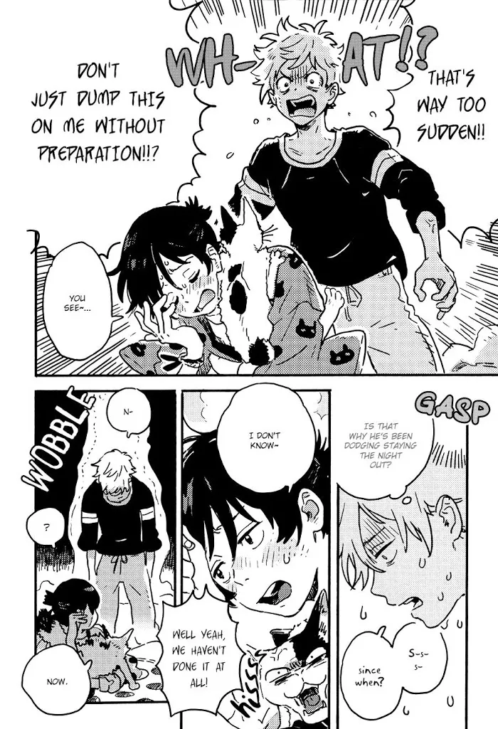Harukaze No Étranger - Chapter 21 Page 20