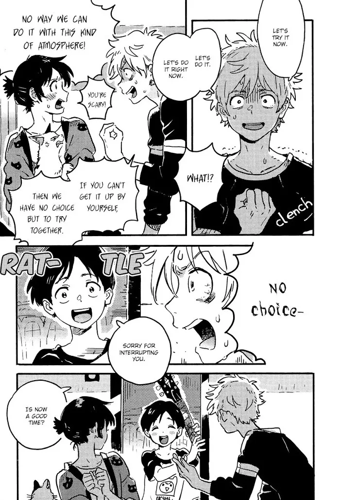 Harukaze No Étranger - Chapter 21 Page 21