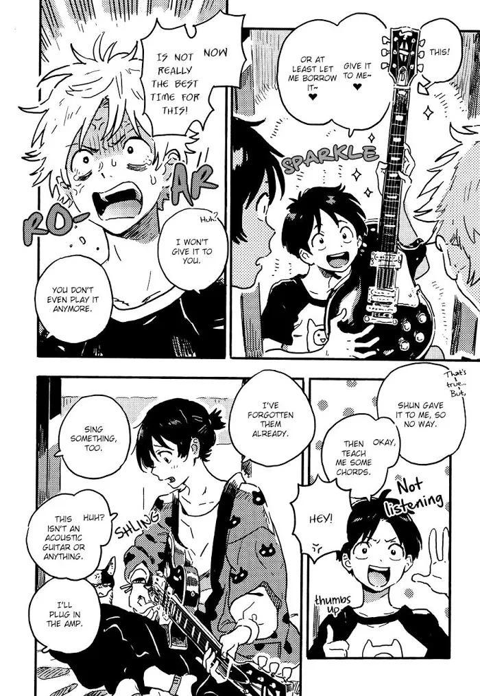 Harukaze No Étranger - Chapter 21 Page 22