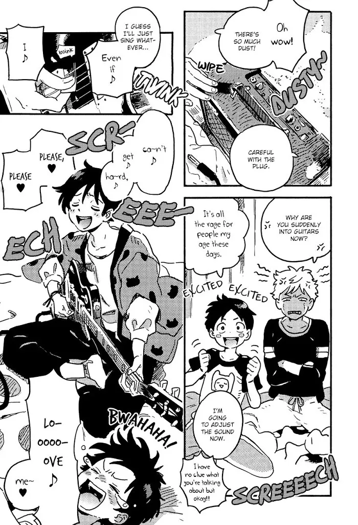Harukaze No Étranger - Chapter 21 Page 23