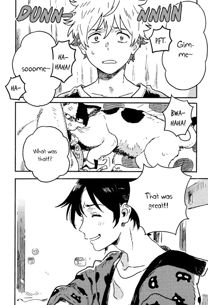 Harukaze No Étranger - Chapter 21 Page 24