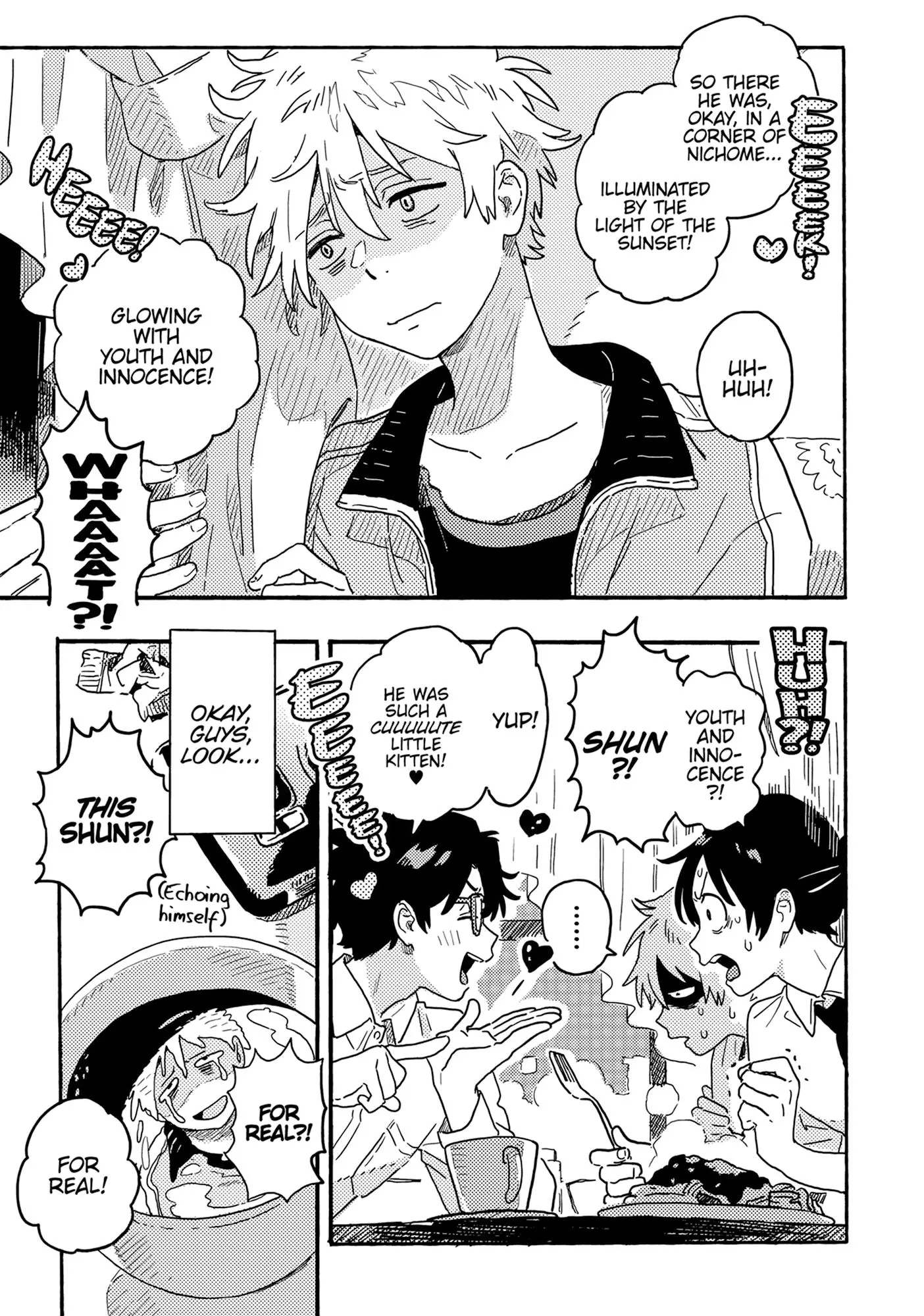 Harukaze No Étranger - Chapter 27 Page 6