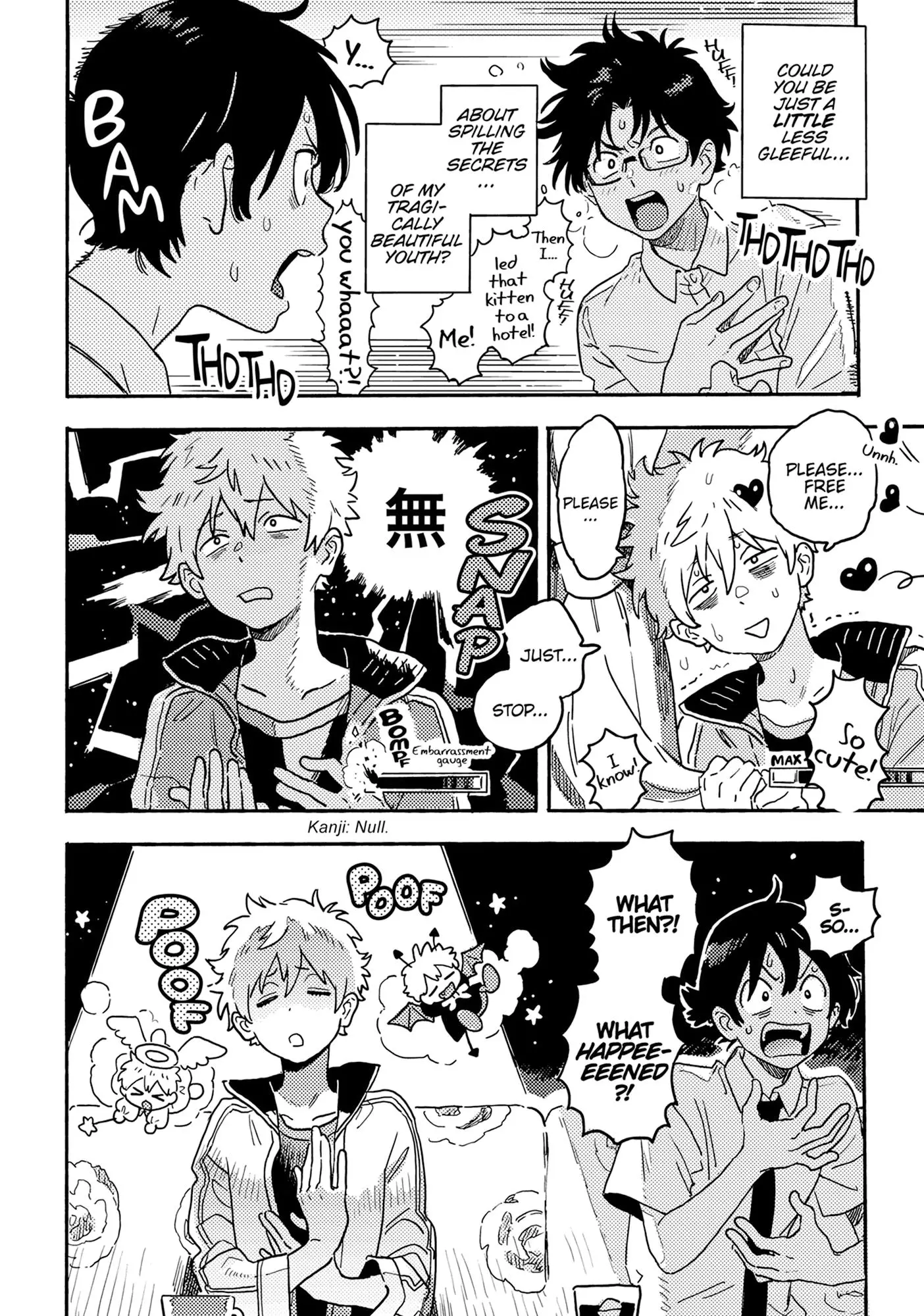 Harukaze No Étranger - Chapter 27 Page 7