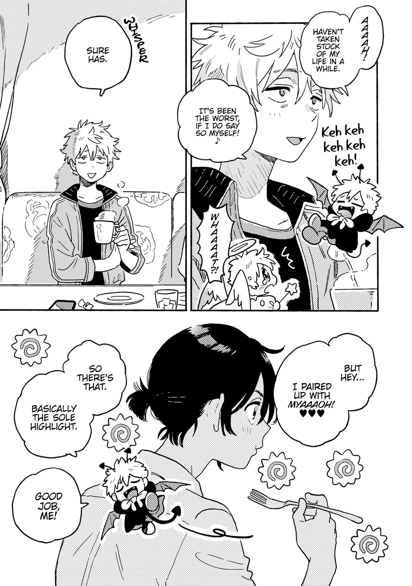 Harukaze No Étranger - Chapter 27 Page 8
