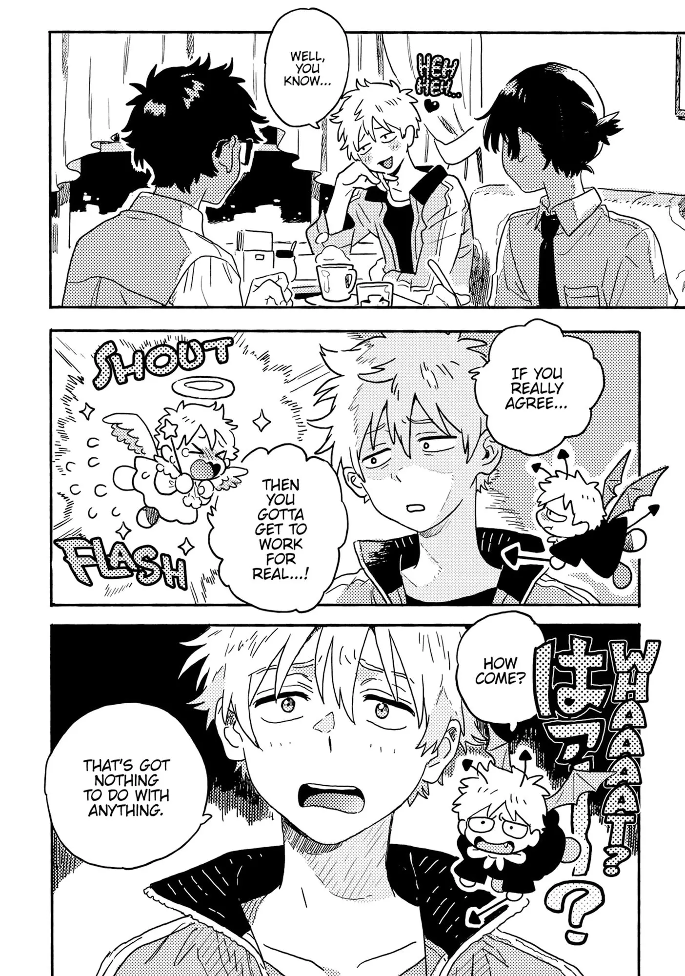 Harukaze No Étranger - Chapter 27 Page 9
