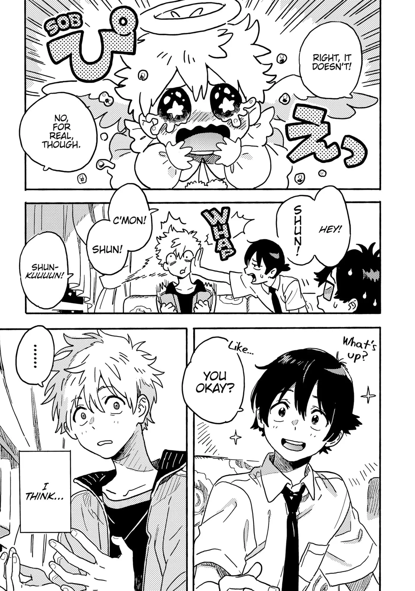 Harukaze No Étranger - Chapter 27 Page 10
