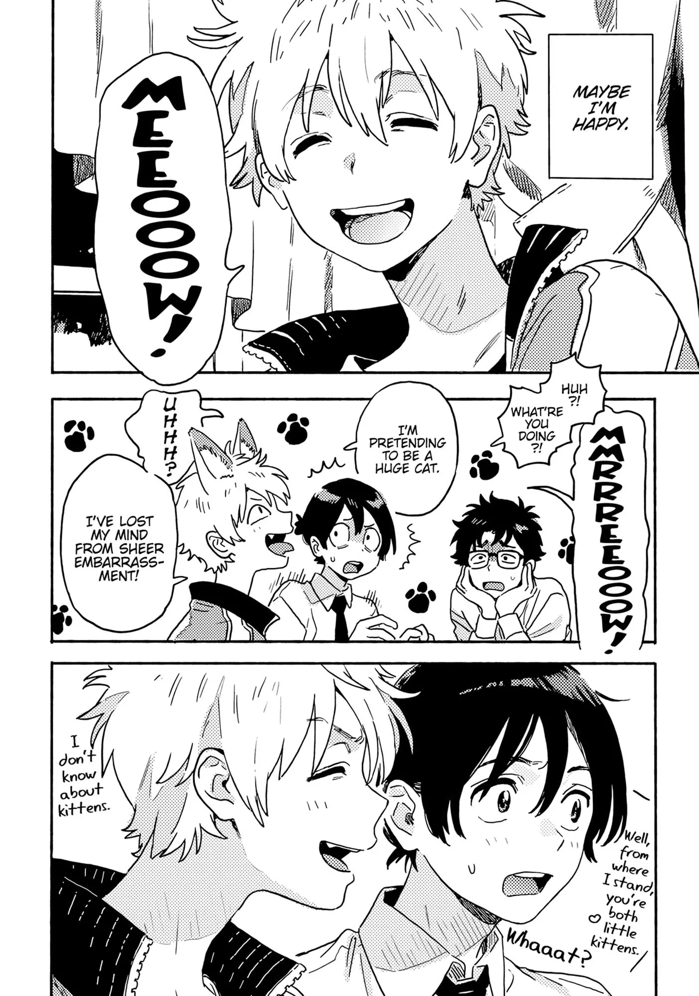 Harukaze No Étranger - Chapter 27 Page 11