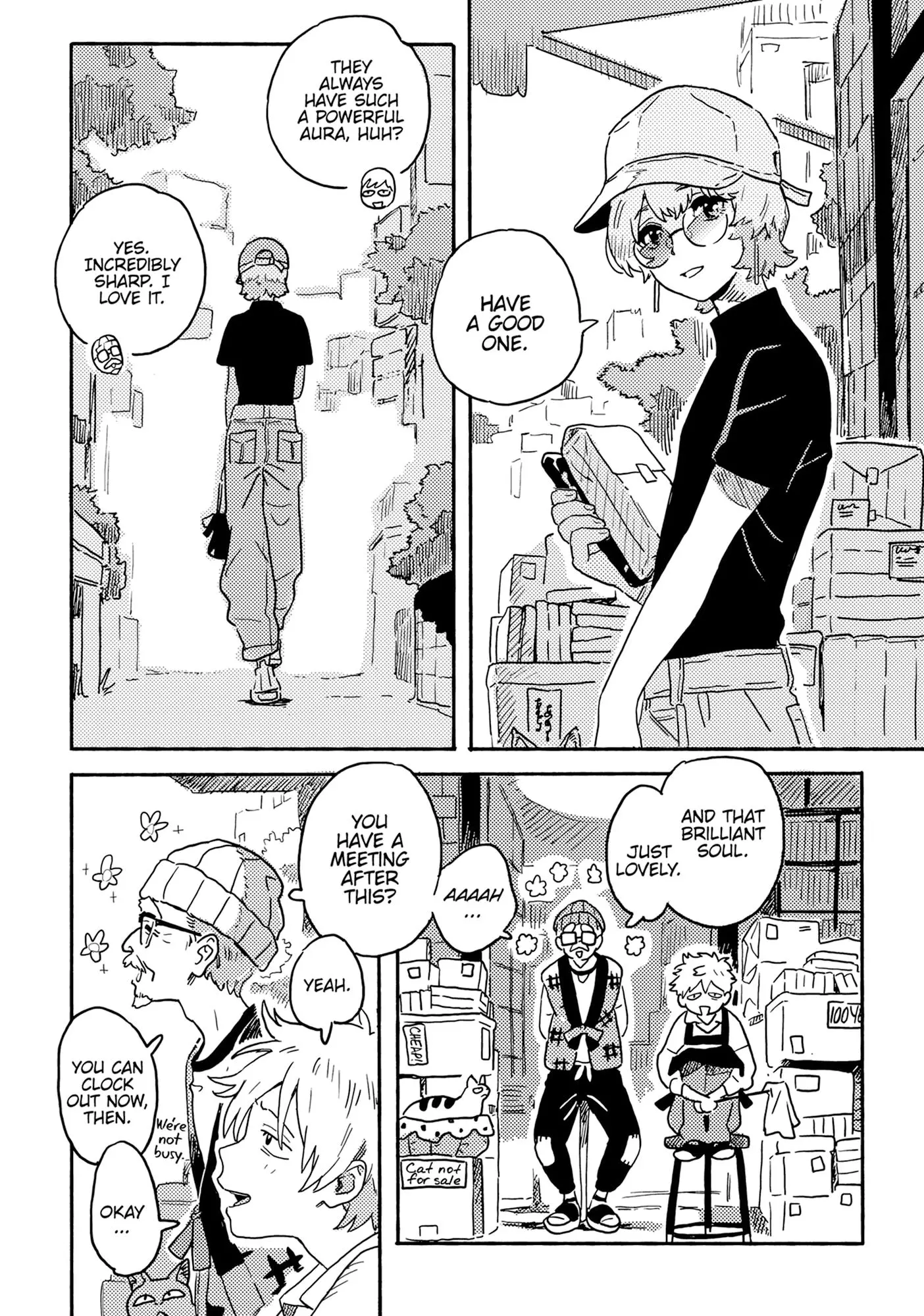 Harukaze No Étranger - Chapter 27 Page 13