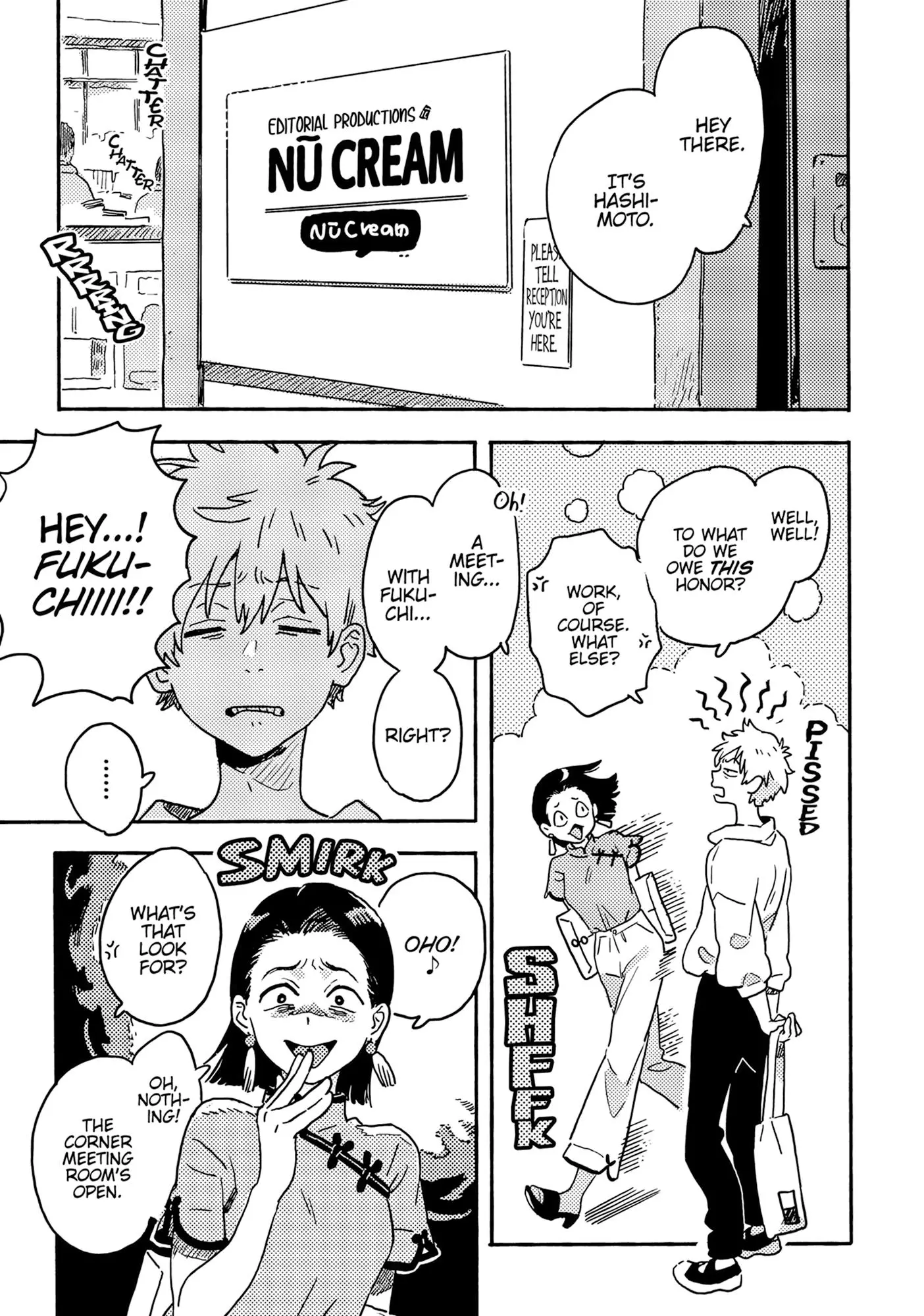 Harukaze No Étranger - Chapter 27 Page 14