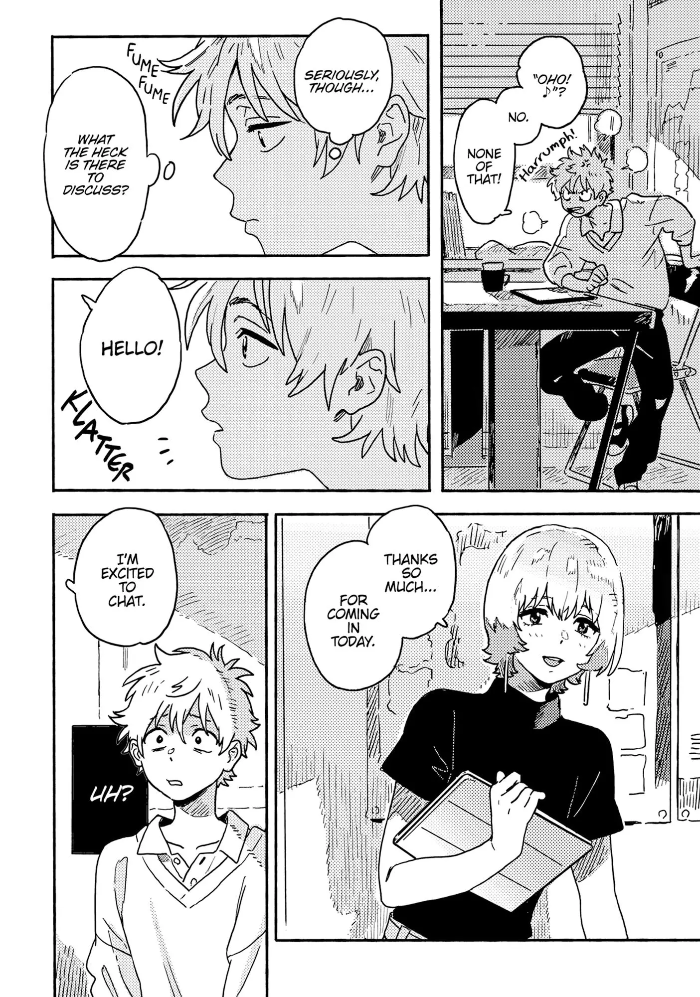 Harukaze No Étranger - Chapter 27 Page 15