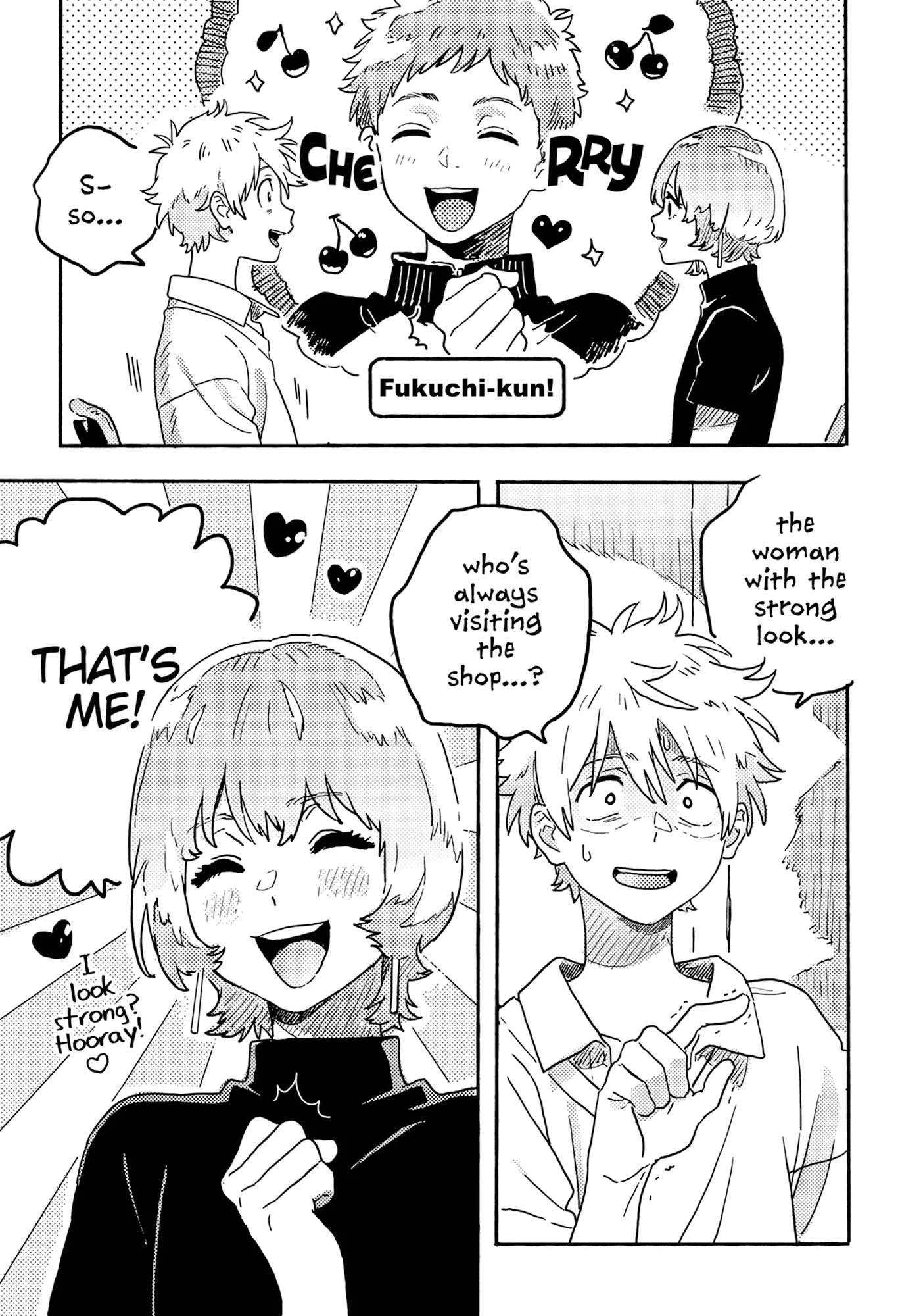 Harukaze No Étranger - Chapter 27 Page 18