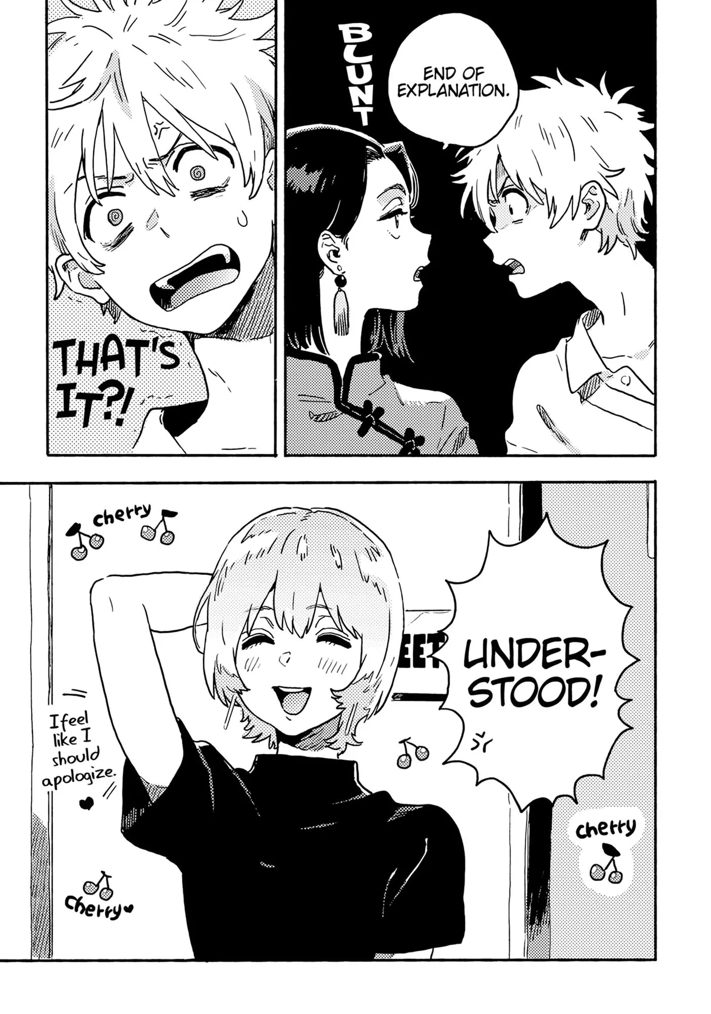 Harukaze No Étranger - Chapter 27 Page 20