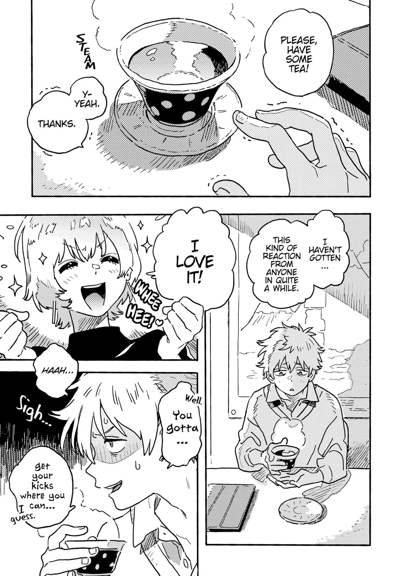 Harukaze No Étranger - Chapter 28 Page 1
