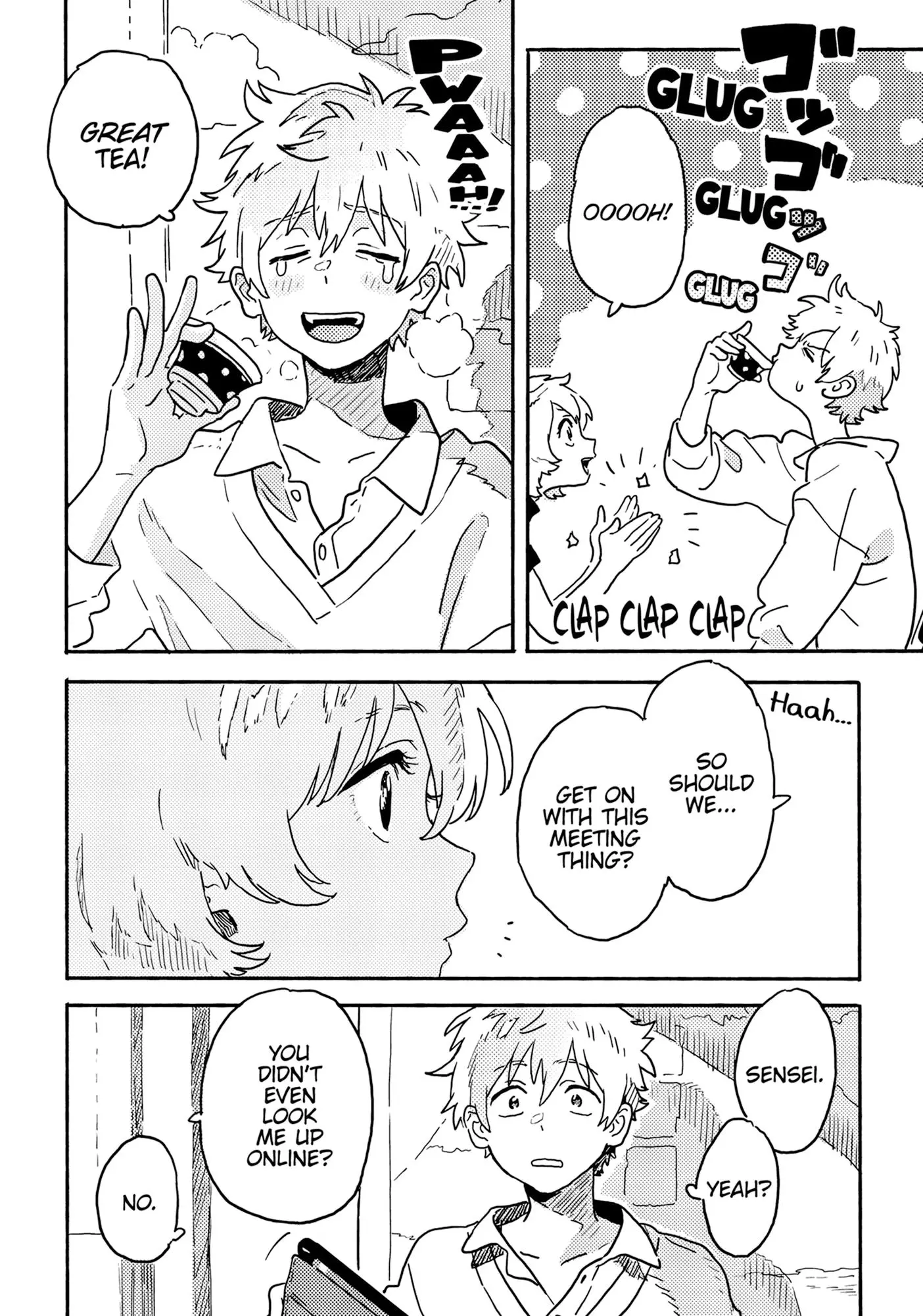 Harukaze No Étranger - Chapter 28 Page 2