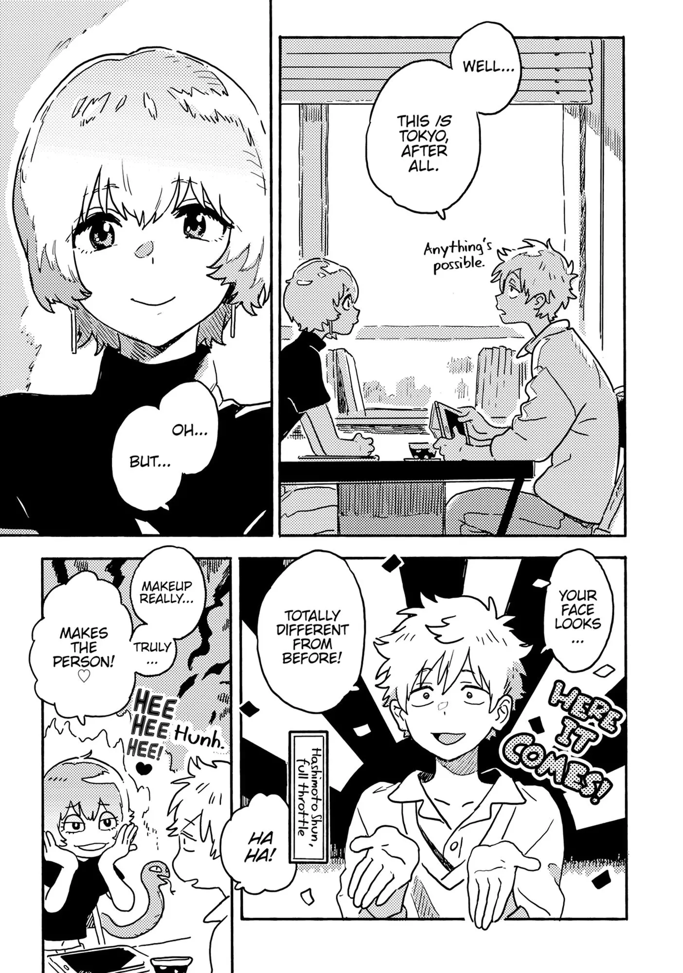 Harukaze No Étranger - Chapter 28 Page 3