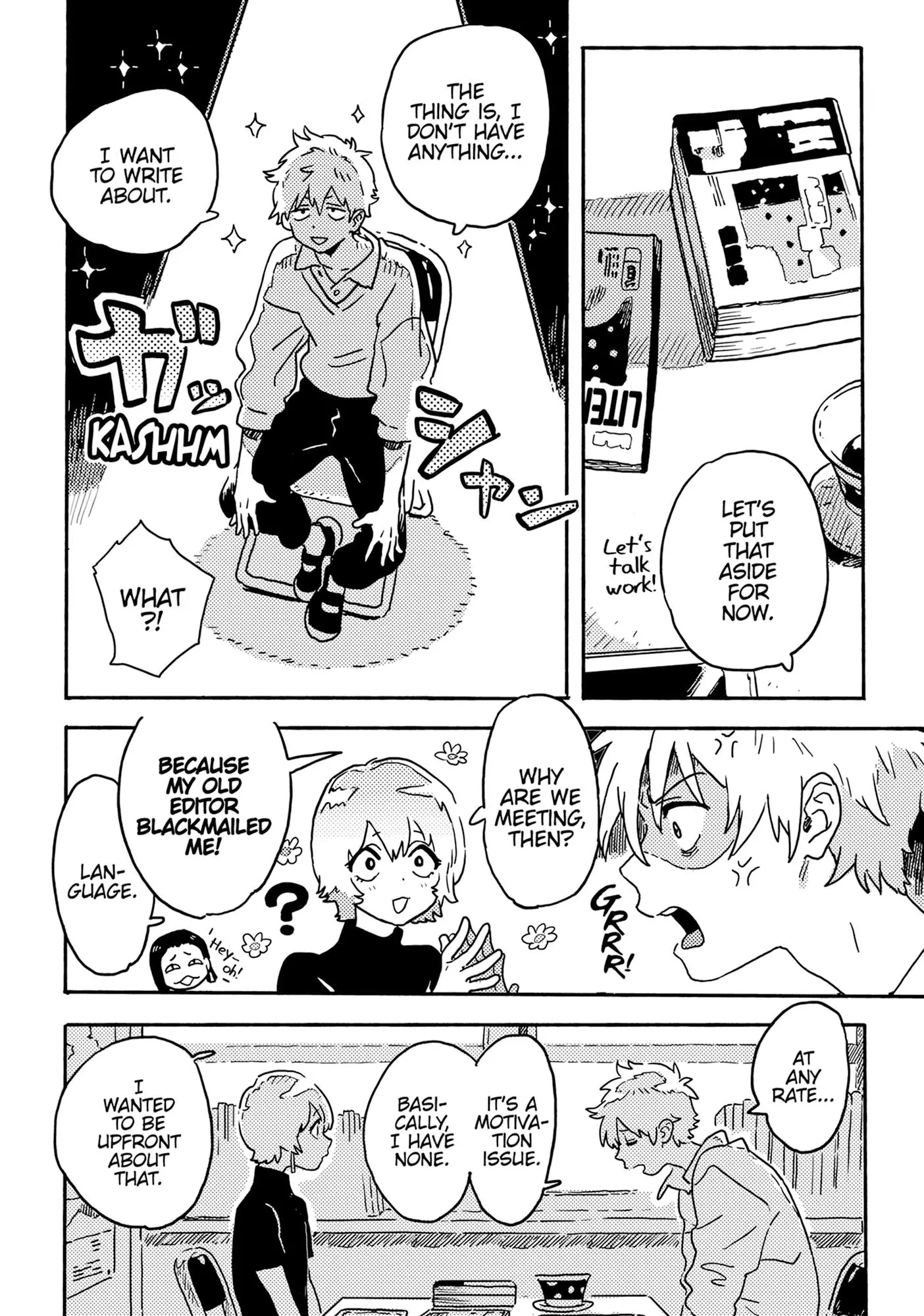 Harukaze No Étranger - Chapter 28 Page 4