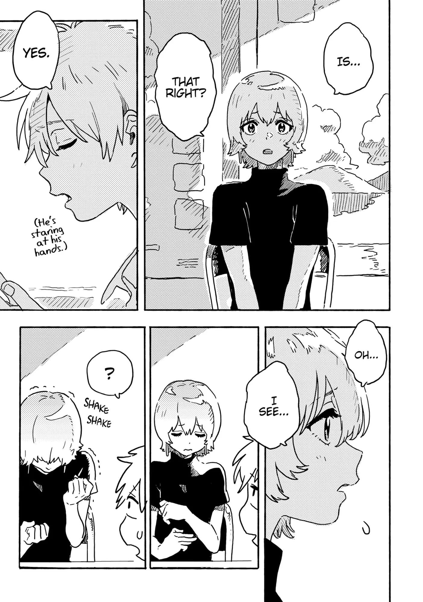 Harukaze No Étranger - Chapter 28 Page 5