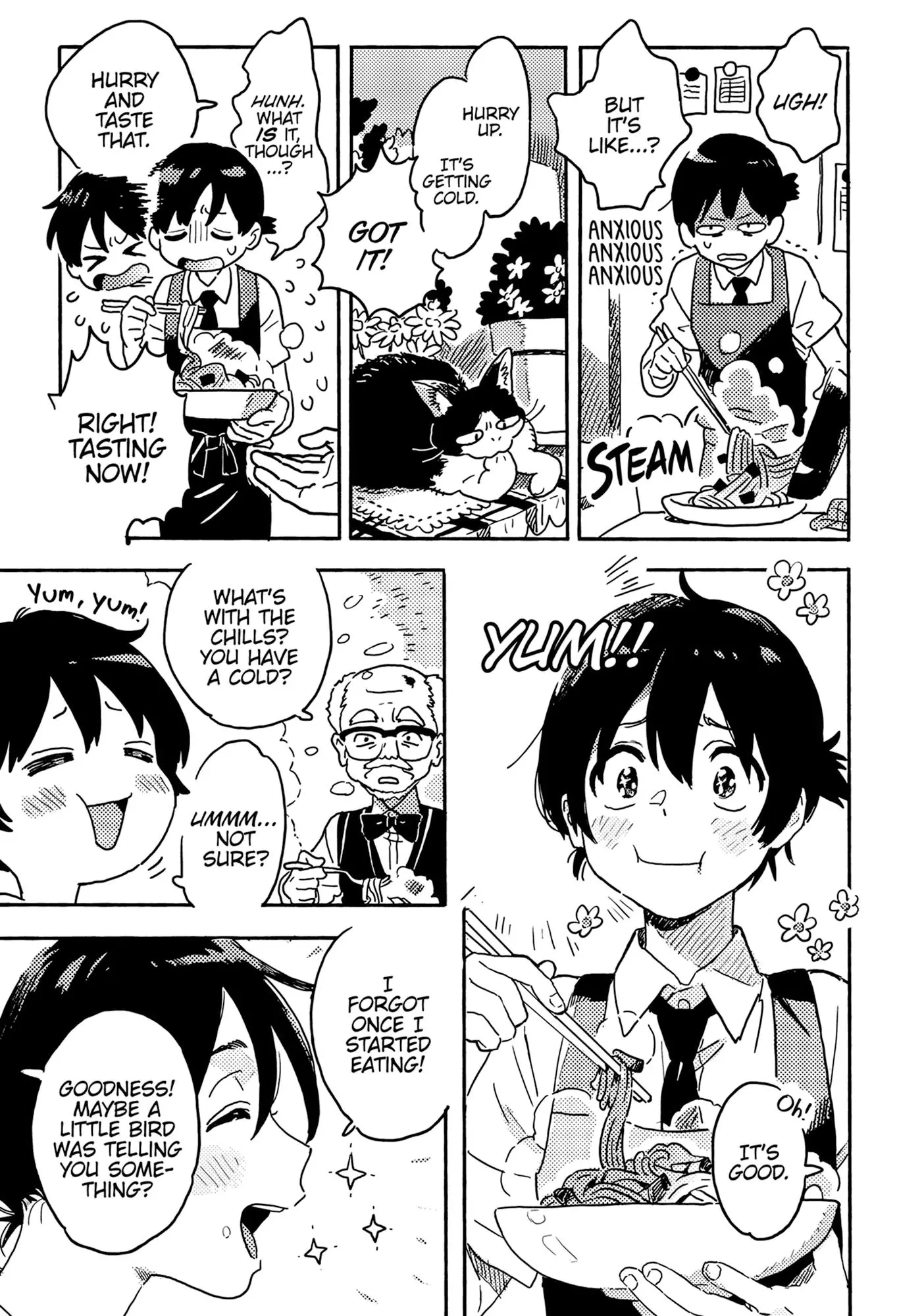Harukaze No Étranger - Chapter 28 Page 9