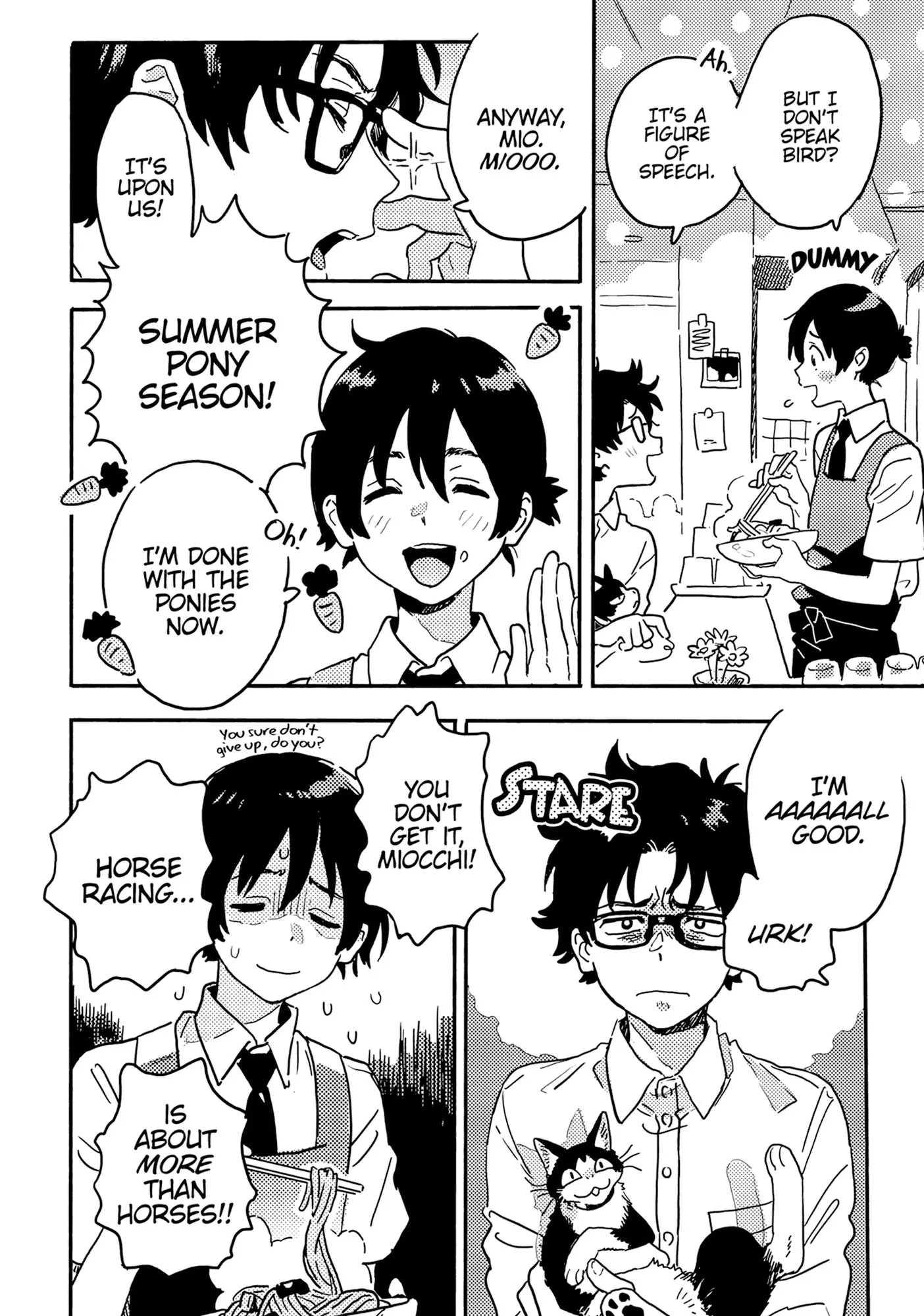 Harukaze No Étranger - Chapter 28 Page 10