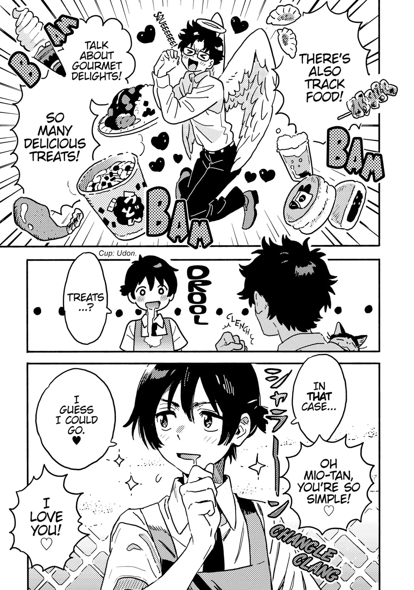 Harukaze No Étranger - Chapter 28 Page 11