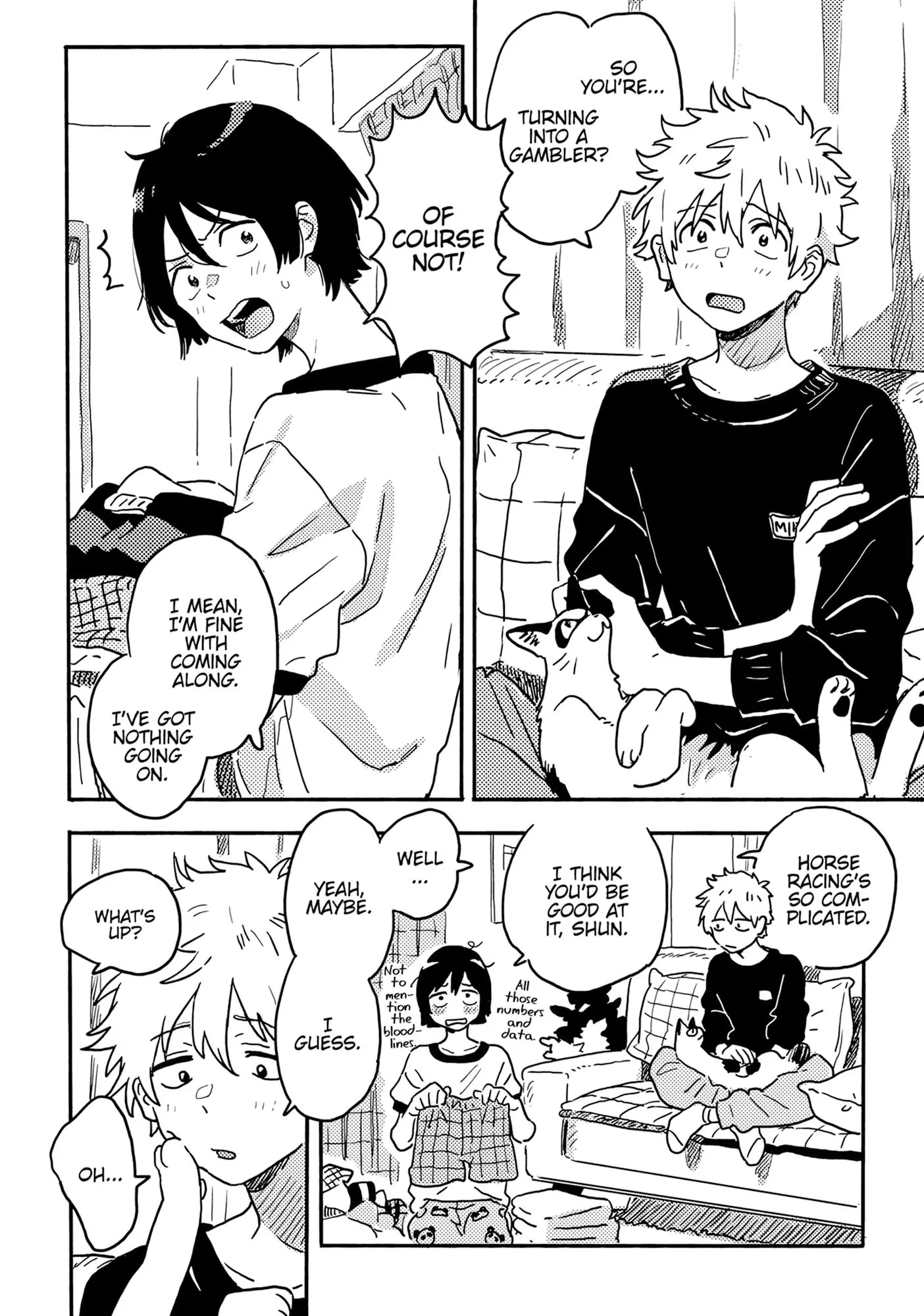 Harukaze No Étranger - Chapter 28 Page 12