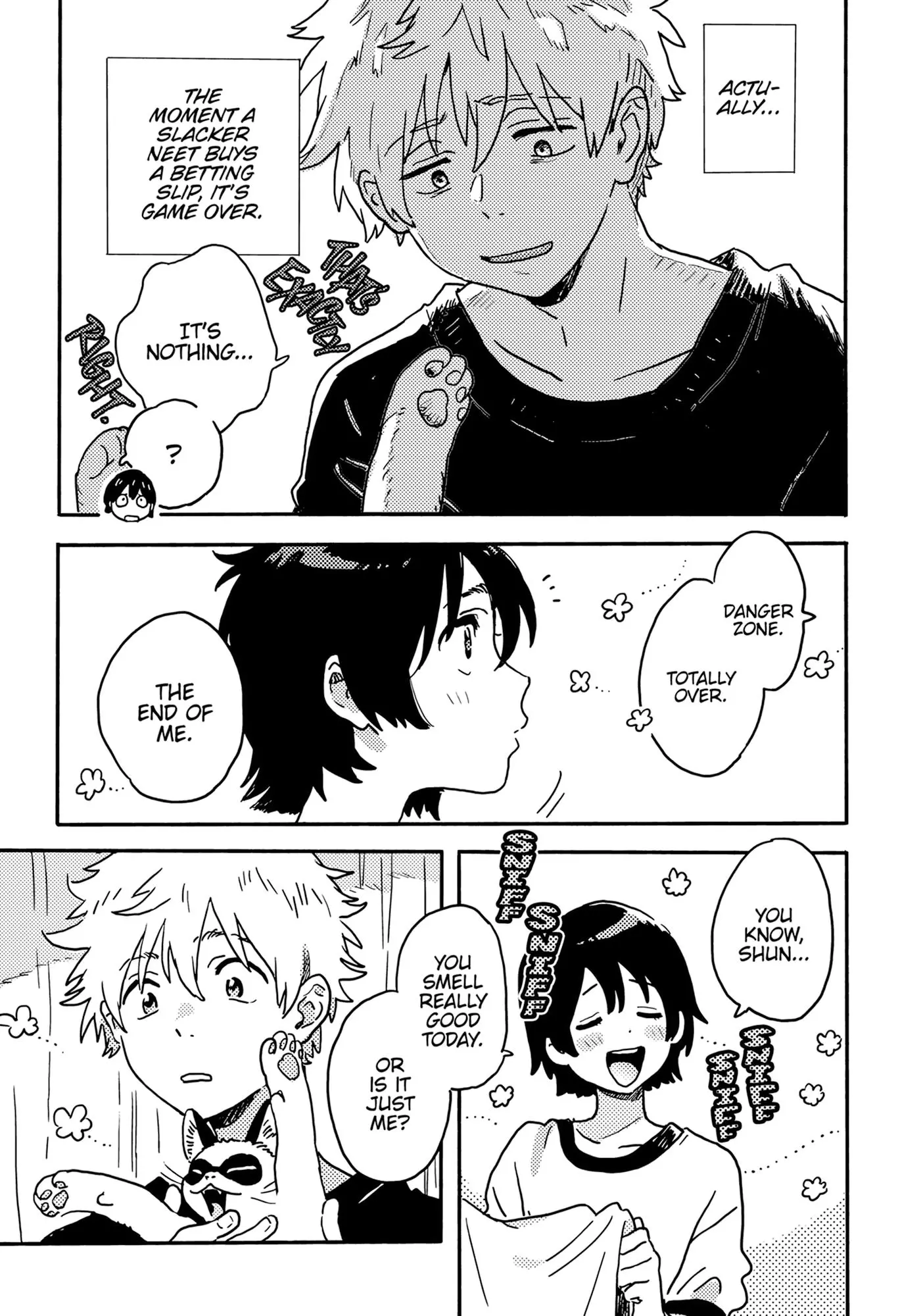 Harukaze No Étranger - Chapter 28 Page 13