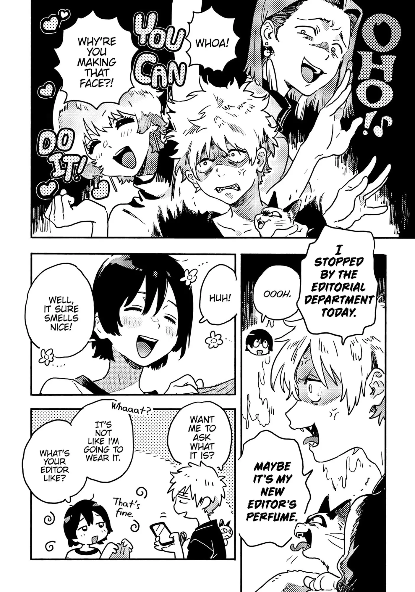 Harukaze No Étranger - Chapter 28 Page 14