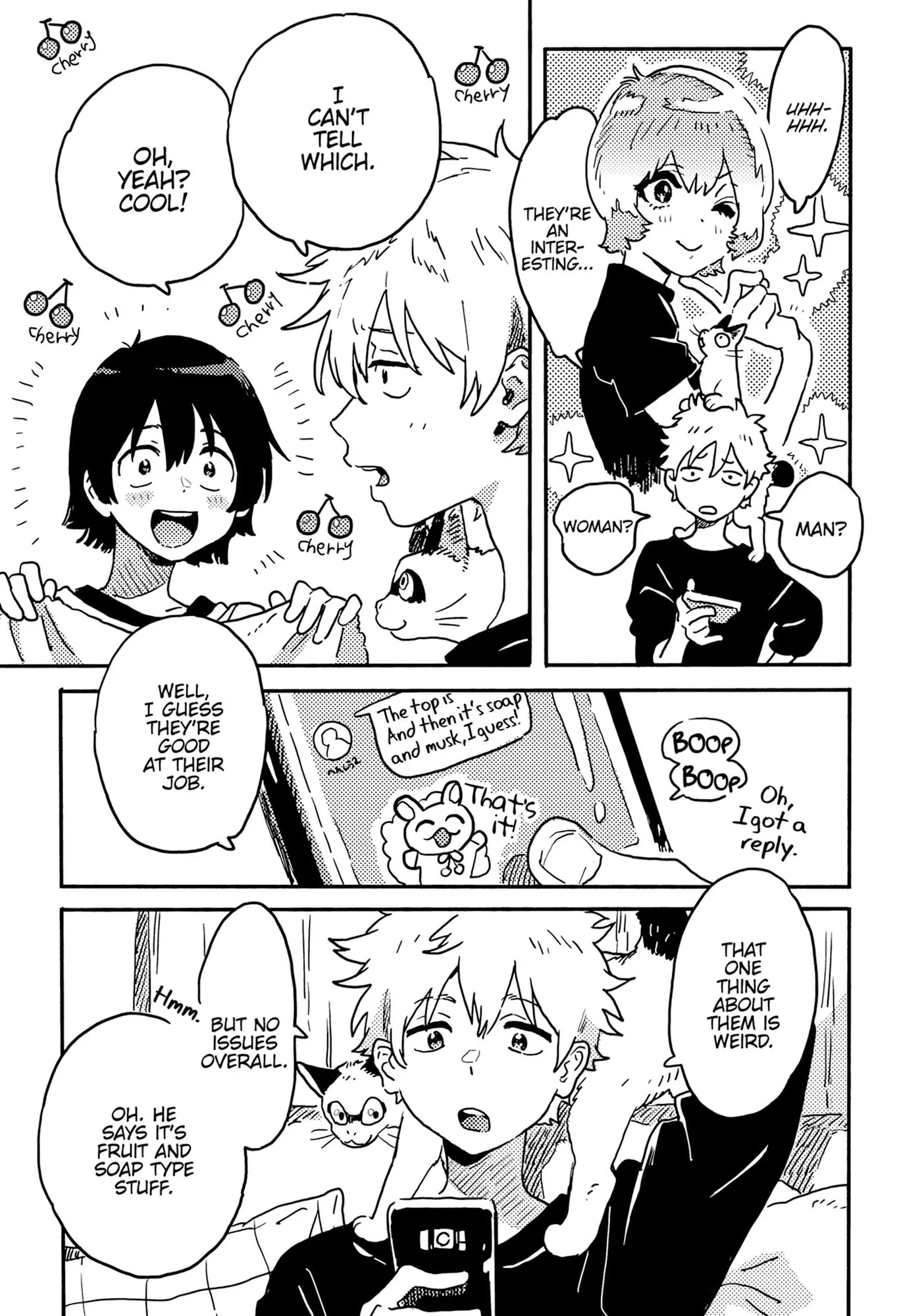 Harukaze No Étranger - Chapter 28 Page 15