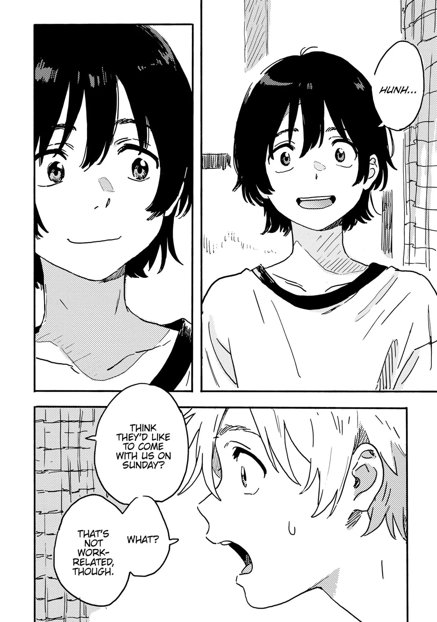 Harukaze No Étranger - Chapter 28 Page 16