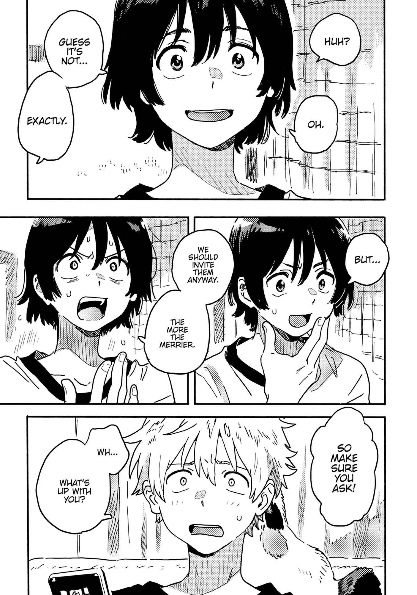 Harukaze No Étranger - Chapter 28 Page 17