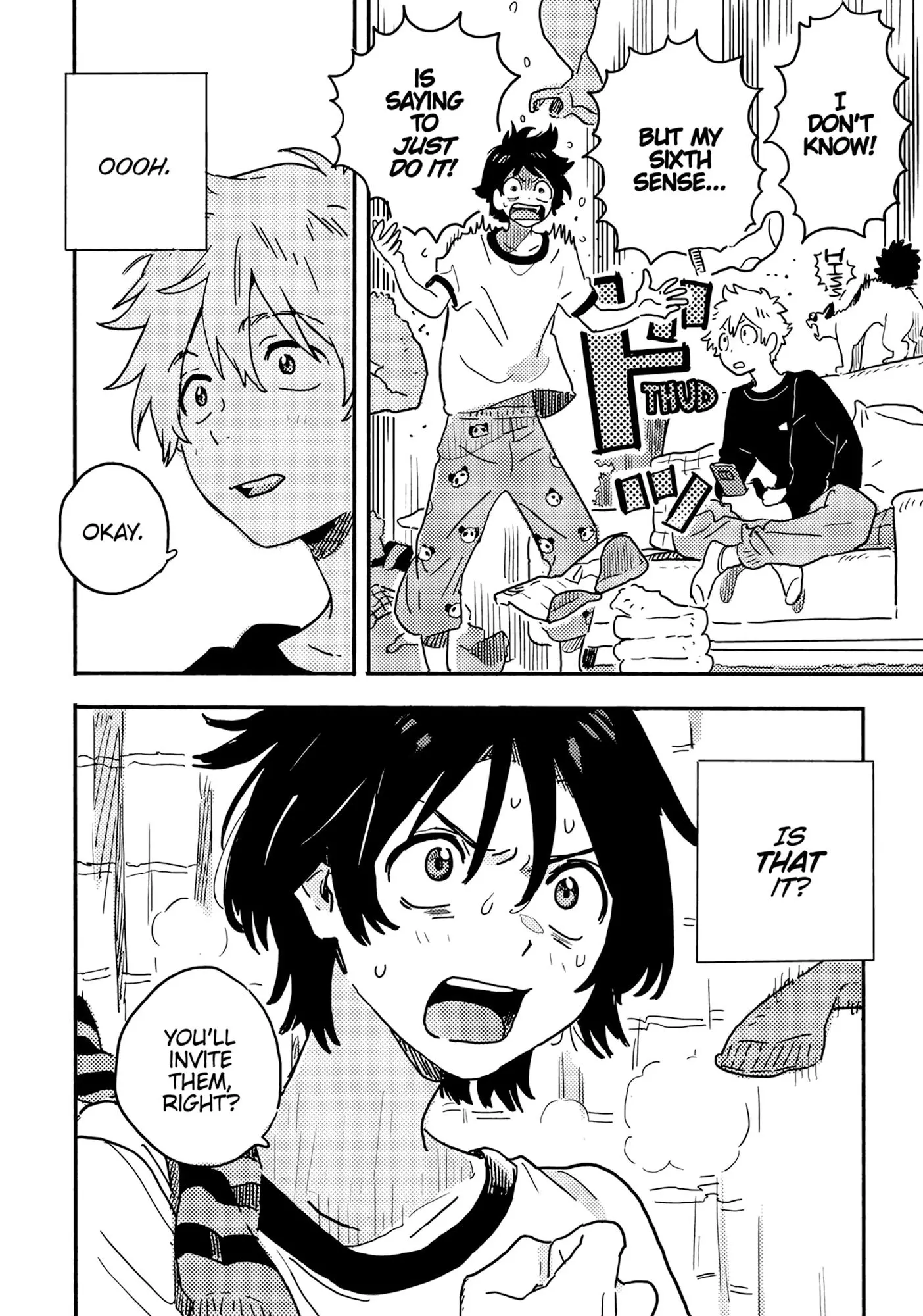 Harukaze No Étranger - Chapter 28 Page 18