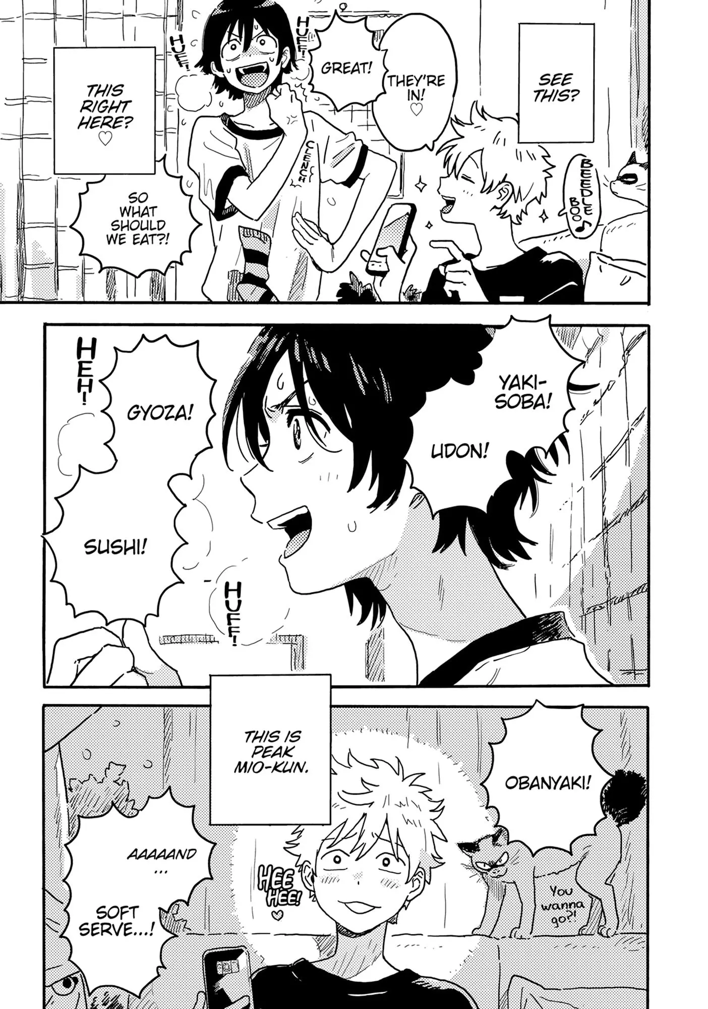 Harukaze No Étranger - Chapter 28 Page 19