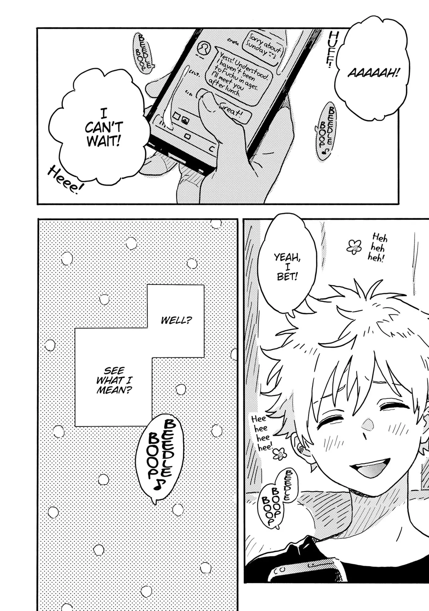 Harukaze No Étranger - Chapter 28 Page 20