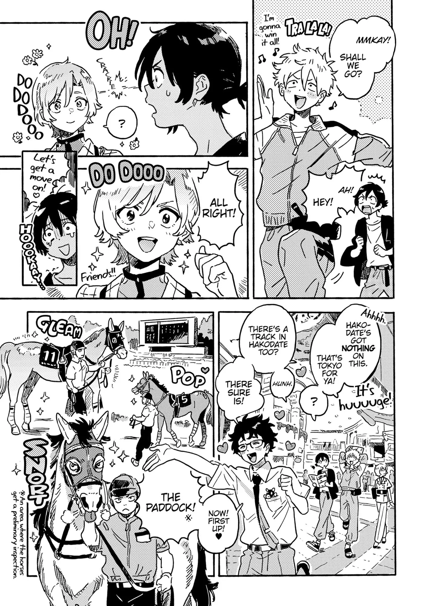 Harukaze No Étranger - Chapter 29 Page 3