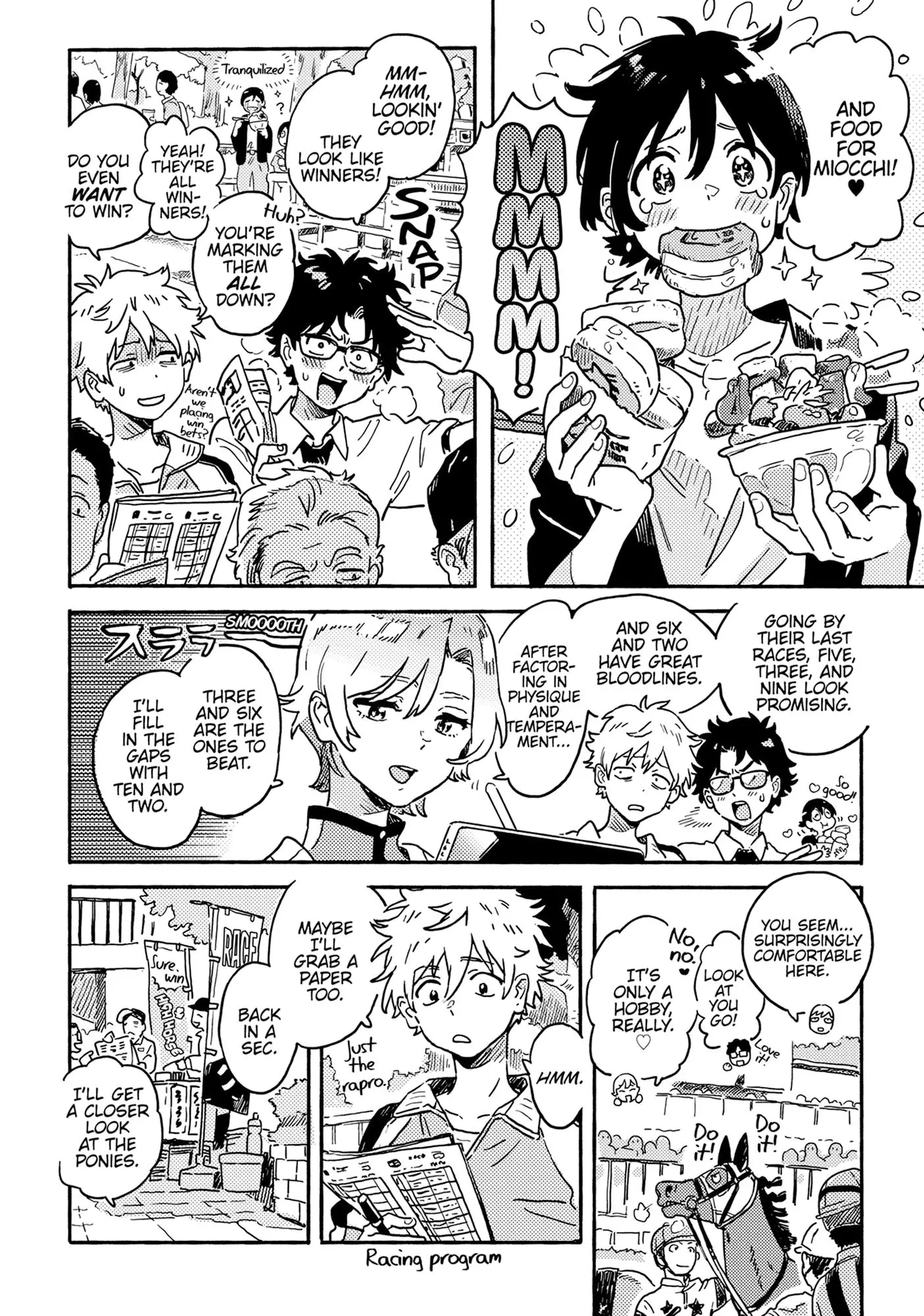 Harukaze No Étranger - Chapter 29 Page 4