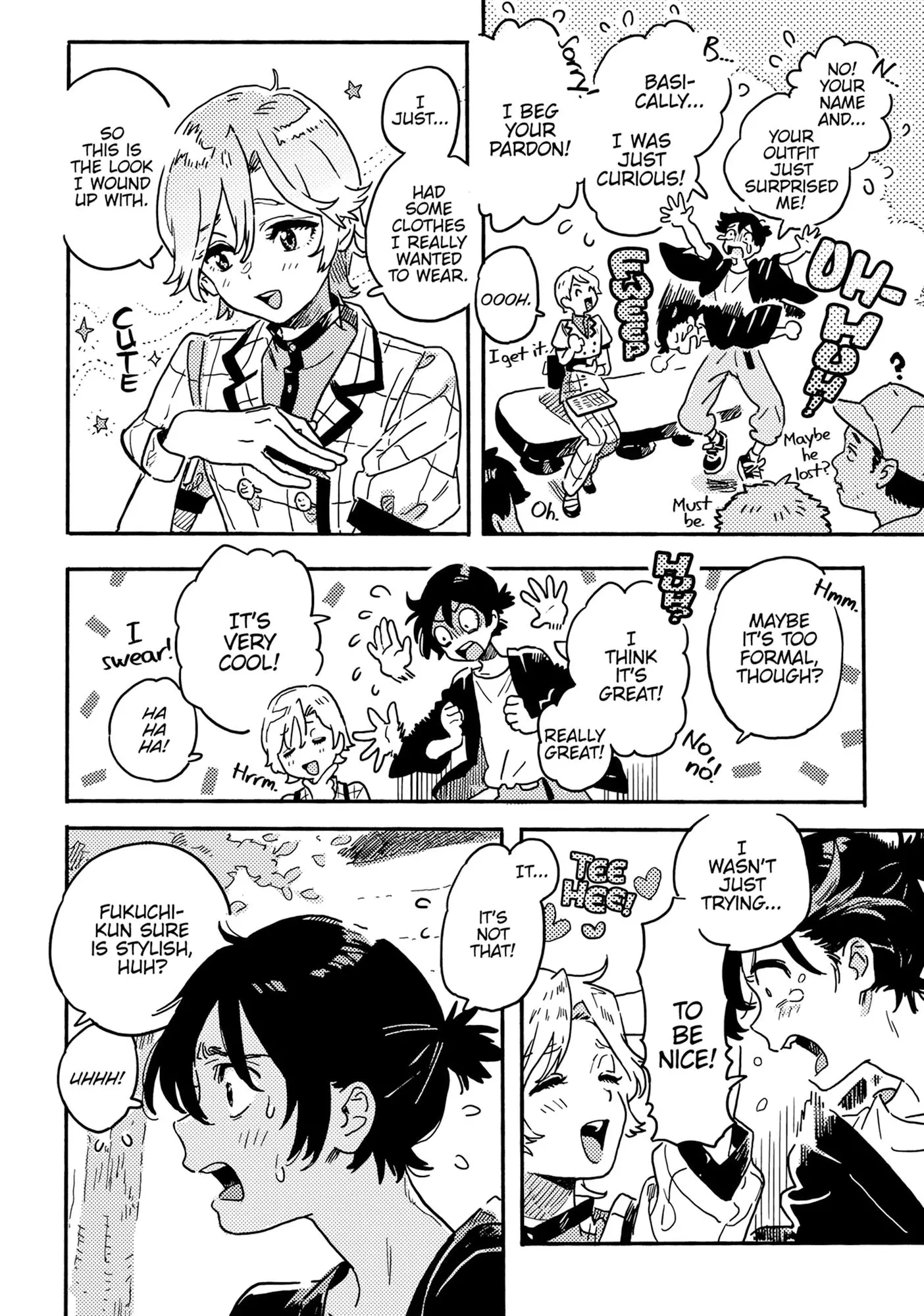 Harukaze No Étranger - Chapter 29 Page 6