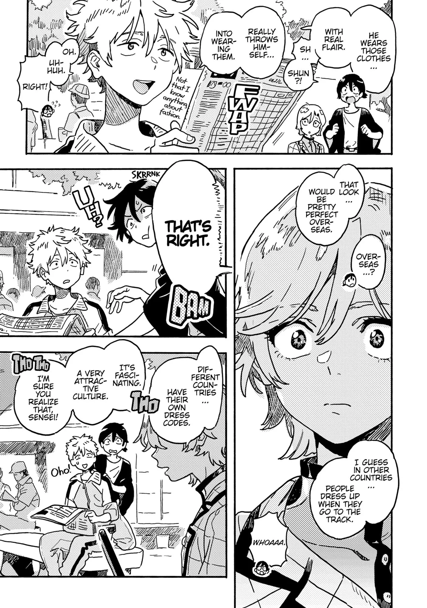 Harukaze No Étranger - Chapter 29 Page 7