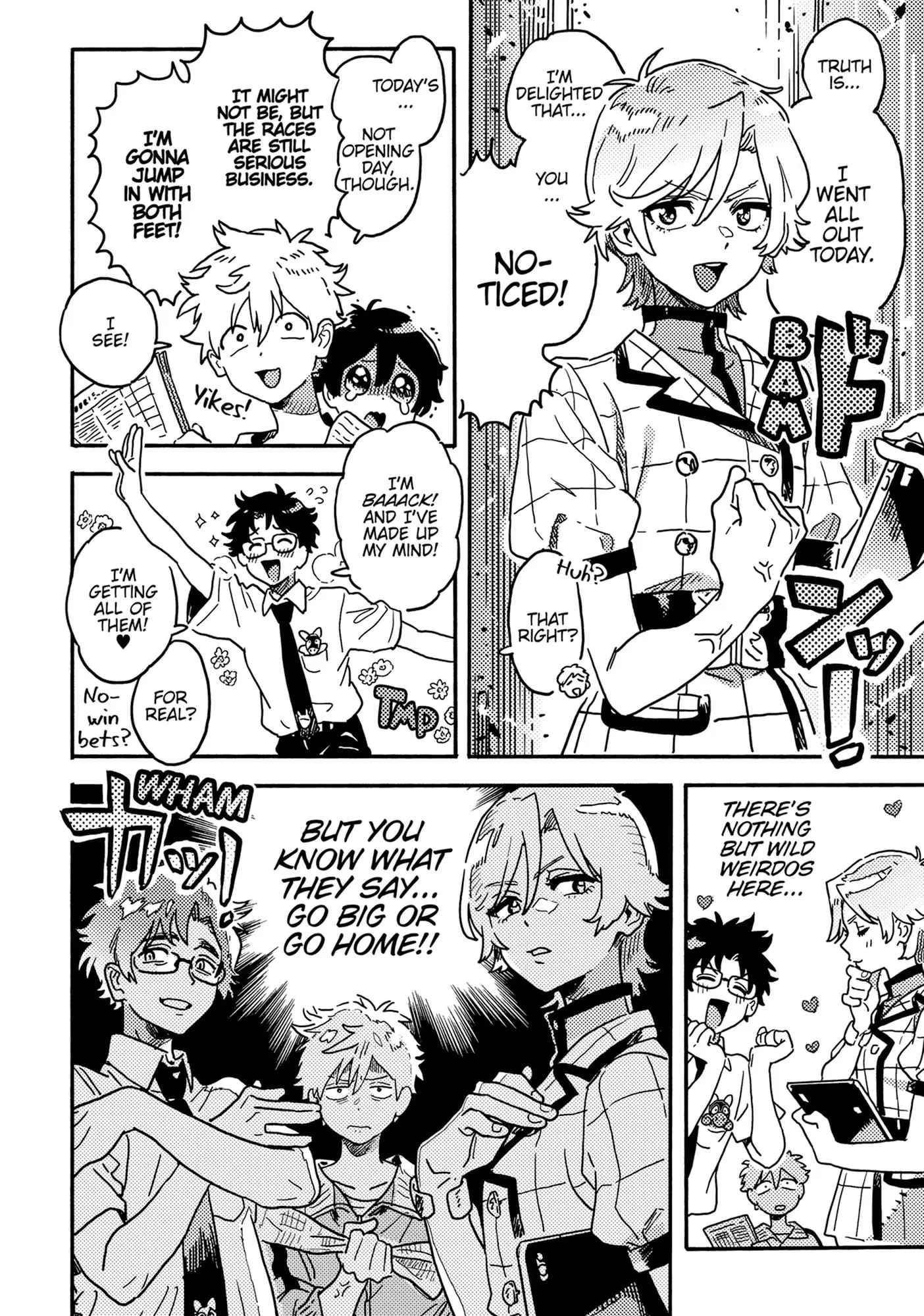 Harukaze No Étranger - Chapter 29 Page 8